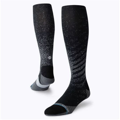 Stance Uncommon Run - Over the Calf Socks Black