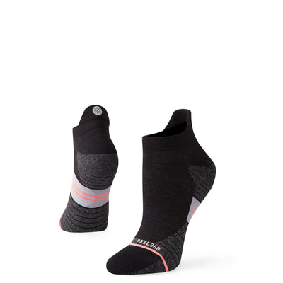 Stance Women's Uncommon Solid Wool - Tab Socks Black