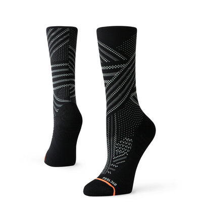 Stance Women's Uncommon Train - Crew Socks Black