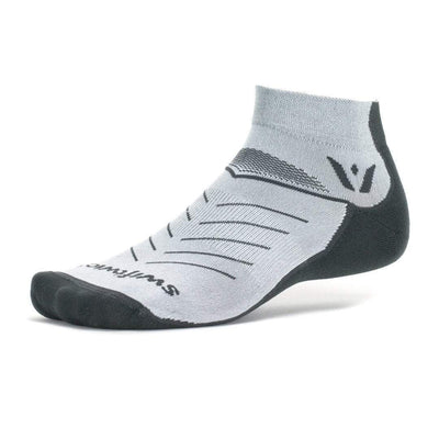 Swiftwick Vibe One - Low Cut Socks Gray