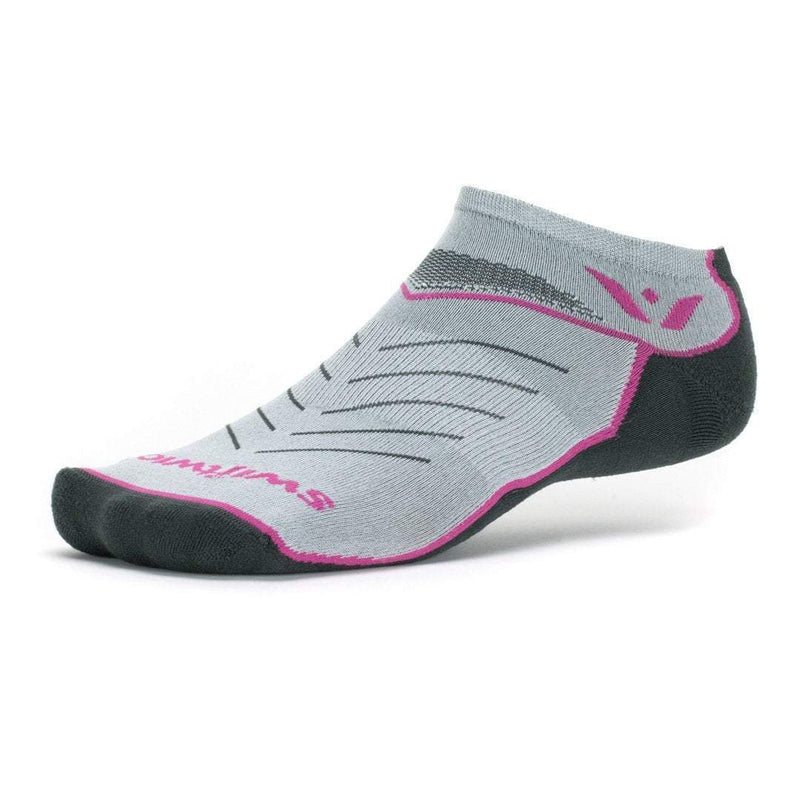 Swiftwick Vibe Zero - No Show Socks Pink