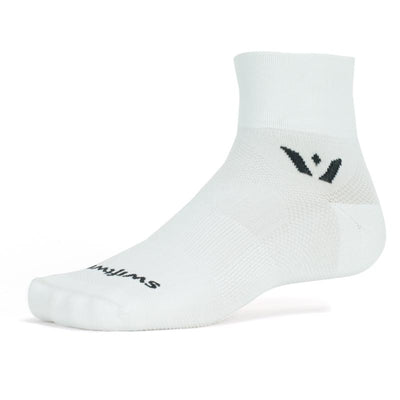 Swiftwick Aspire Two - Quarter Socks White