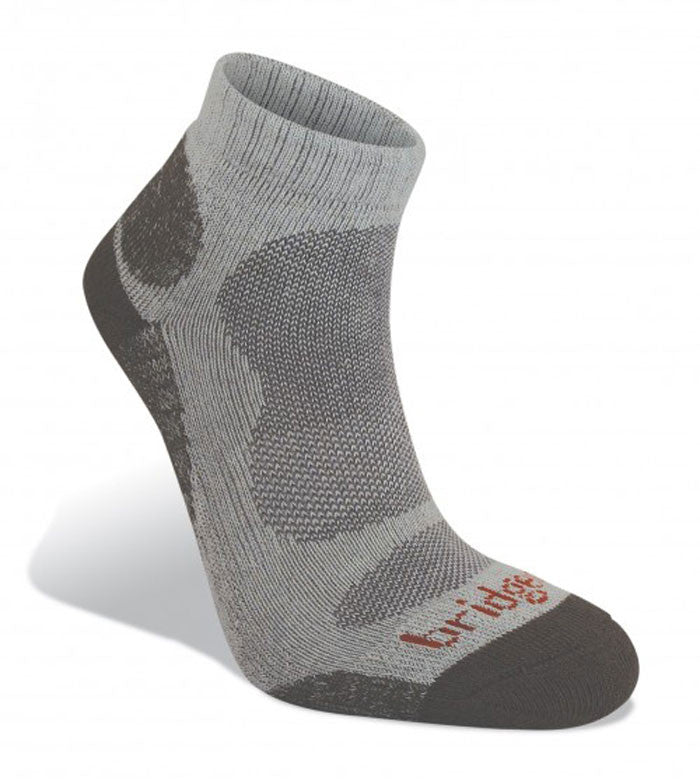 Bridgedale Bamboo Lo (Clearance) Socks Natural/Grey