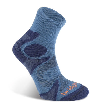 Bridgedale Coolfusion Trailhead - Men's (Clearance) Socks Storm/Navy