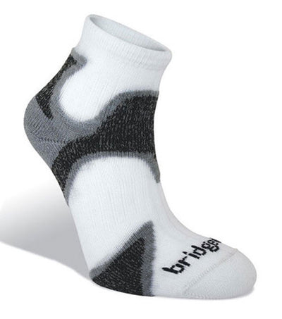 Bridgedale Speed Demon - Men's (Clearance) Socks Grey/Black