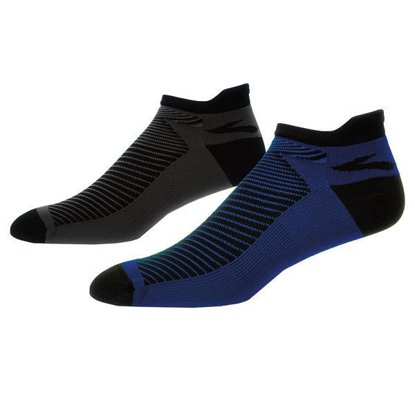 Brooks Glycerin Midweight (2-Pack) (Clearance) Socks Black/Marathon