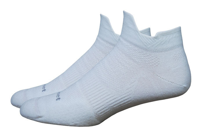 Defeet Meta Tabby Socks White