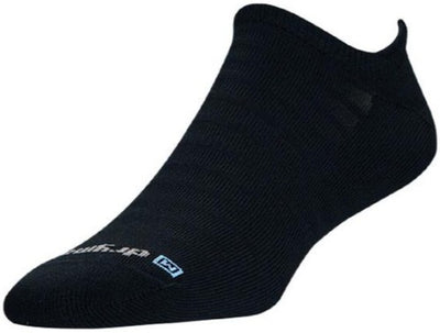 Drymax Hyper Thin Running - No Show Socks Black