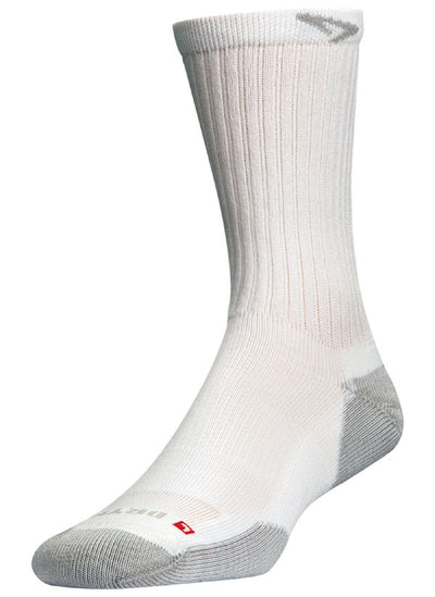 Drymax Running - Crew Socks White/Light Grey