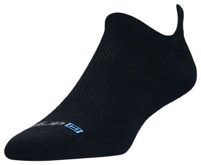 Drymax Thin Running - No Show Tab Socks Black