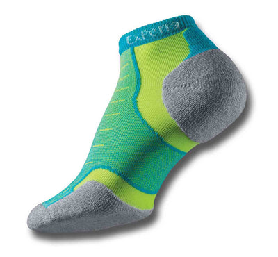 Thorlo Experia XCCU Micro - Low Cut Socks Turquellow