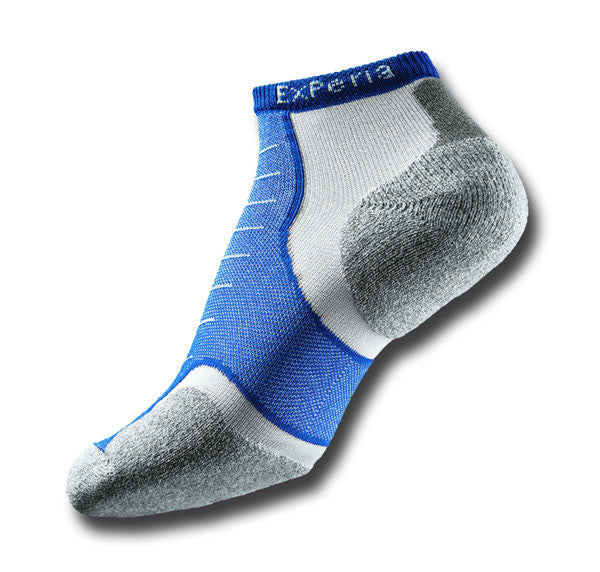 Thorlo Experia XCCU Micro - Low Cut Socks Royal Blue