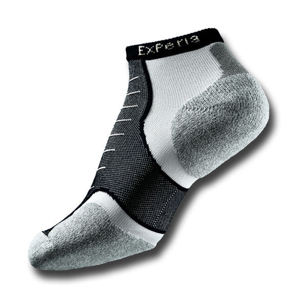 Thorlo Experia XCCU Micro - Low Cut Socks Black