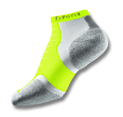 Thorlo Experia XCCU Micro - Low Cut Socks Electric Yellow