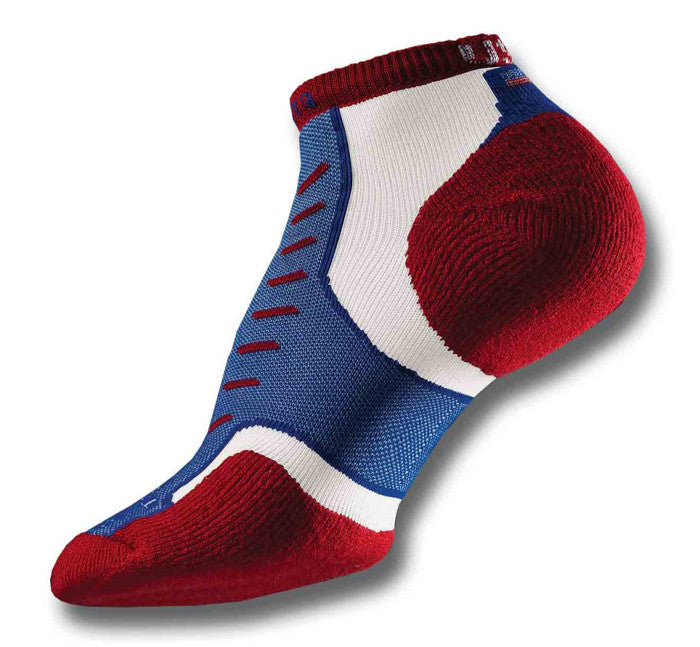 Thorlo Experia XCCU Micro - Low Cut Socks USA