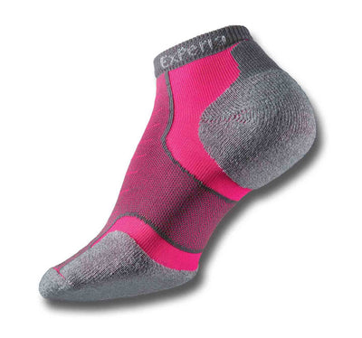 Thorlo Experia XCCU Micro - Low Cut Socks Pink Vibe