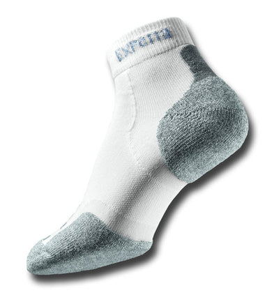 Thorlo Experia XCMU - Mini Crew Socks White