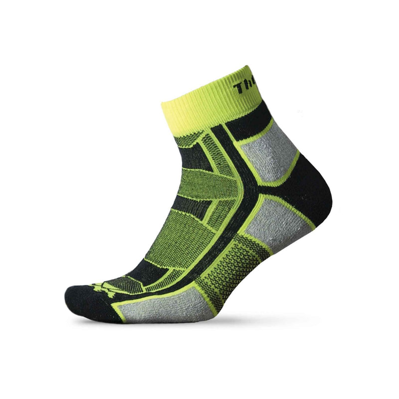 Thorlo OAQU Outdoor Athlete - Quarter Socks Yellow Jacket