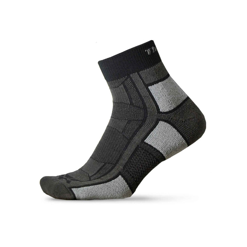 Thorlo OAQU Outdoor Athlete - Quarter Socks Pitch Black