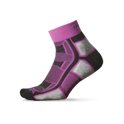 Thorlo OAQU Outdoor Athlete - Quarter Socks Pink Punch
