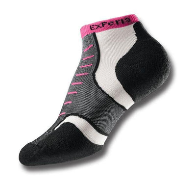 Thorlo Experia XCCU Micro - Low Cut Socks Jet Pink