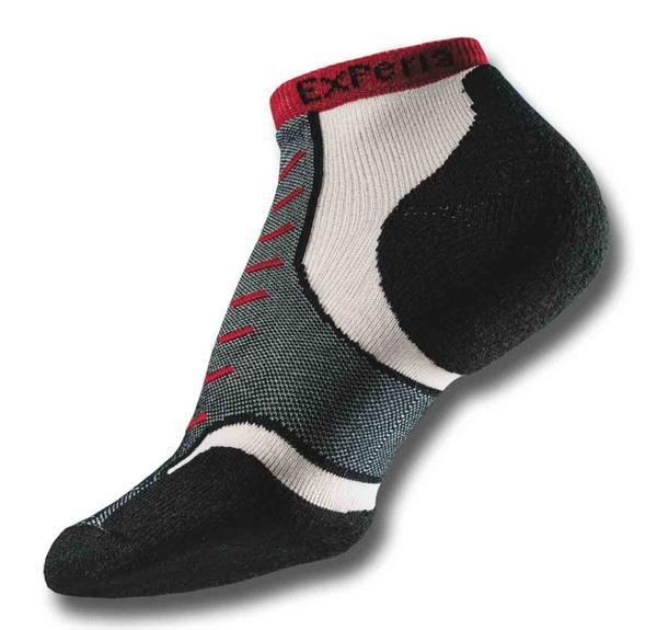 Thorlo Experia XCCU Micro - Low Cut Socks Jet Red