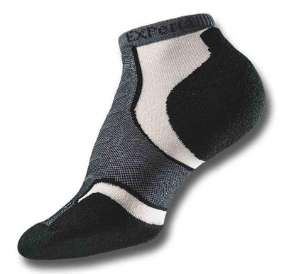 Thorlo Experia XCCU Micro - Low Cut Socks Jet Grey