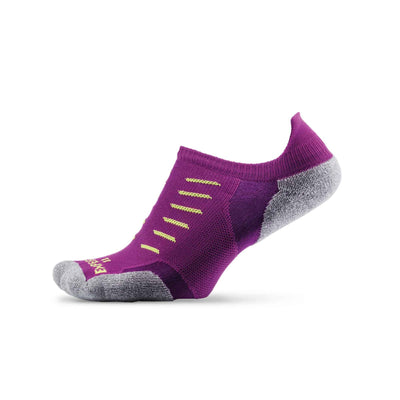 Thorlo Experia XCTU - No Show Tab Socks Very Berry