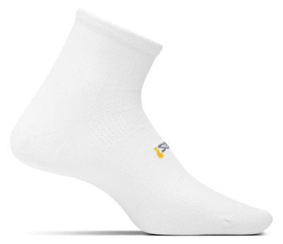 Feetures High Performance Ultra Light - Quarter Socks White