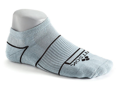 FitSok CF-2 Cushion - Low Cut (3-Pack) (Clearance) Socks Stealth Silver/Black