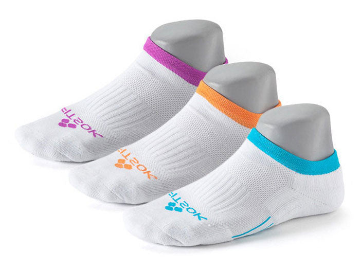 FitSok Pop Colors CF-2 Cushion - Low Cut (3-Pack) (Clearance) Socks Berry Pop