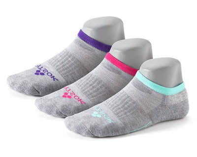 FitSok Pop Colors CF-2 Cushion - Low Cut (3-Pack) (Clearance) Socks Magic Pop