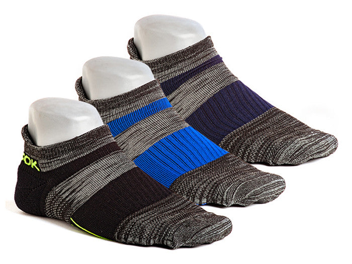 FitSok Q5 (3-Pack) (Clearance) Socks Black/Royal/Navy