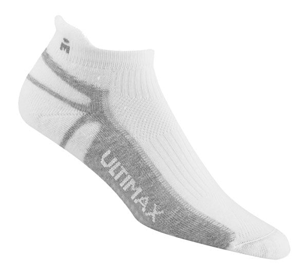 Ironman Thunder Pro - Low (Clearance) Socks White