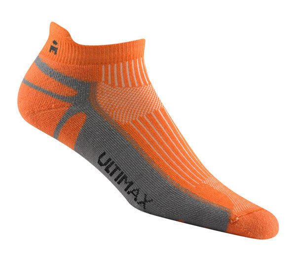 Ironman Thunder Pro - Low (Clearance) Socks Orange