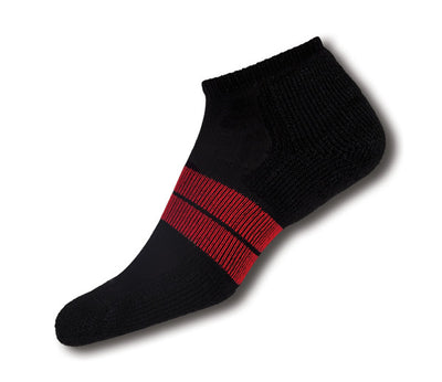 Thorlo 84N Runner - Men (Clearance) Socks Black/Red