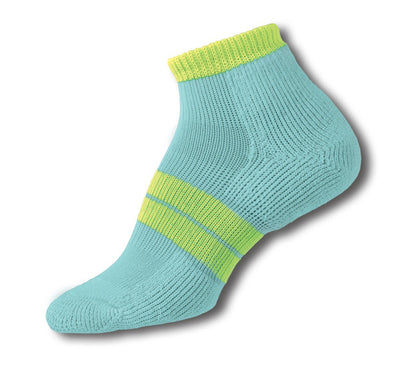 Thorlo 84N Runner - Women (Clearance) Socks Spearmint/Yellow