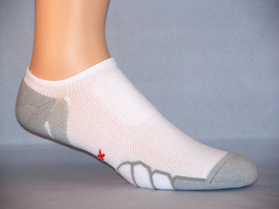 Vitalsox Light Weight - Ghost (No Show) Socks White