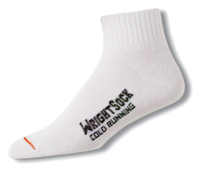 Wrightsock Cold Running - Quarter Socks 