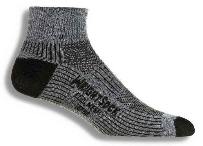 Wrightsock Coolmesh II Quarter Running Socks –
