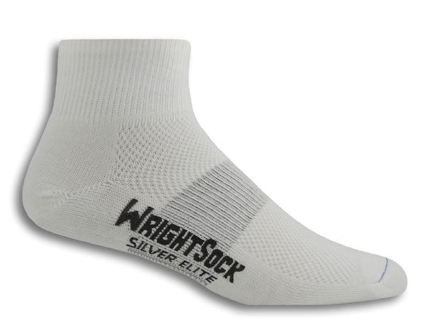 Wrightsock Silver Stride - Quarter Socks 