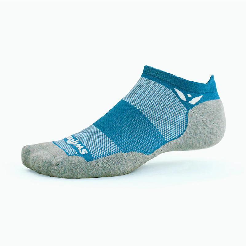 Swiftwick Maxus Zero - No Show w/Tab Socks Ocean