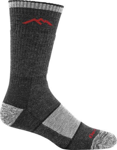 Darn Tough Men's Hiker Midweight - Boot Men's Midweight Hiking Socks Black