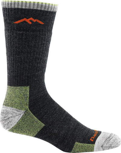 Darn Tough Men's Hiker Midweight - Boot Men's Midweight Hiking Socks Lime