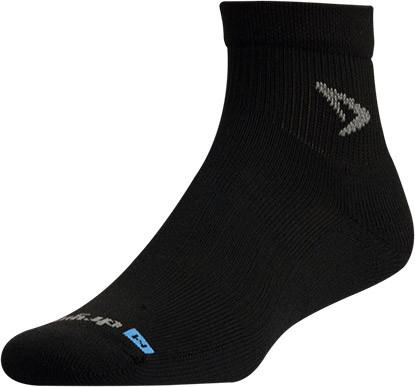 Drymax Running - Quarter Crew Socks Black