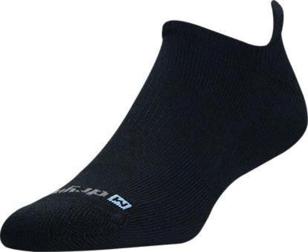 Drymax Running - No Show Tab Socks Black