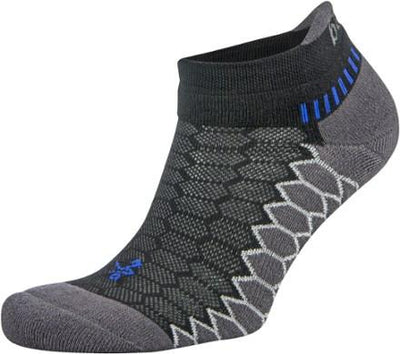 Balega Silver - No Show Socks Black/Carbon