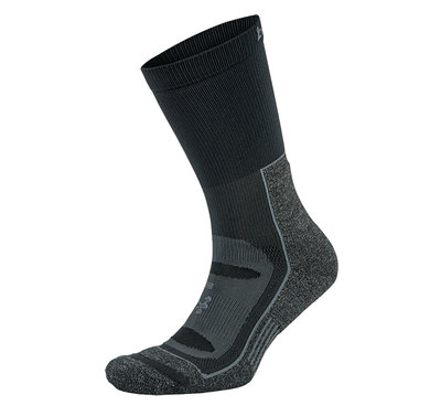 Balega Blister Resist - Crew Socks Grey/Black