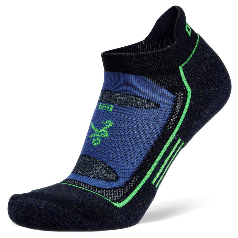 Balega Blister Resist - No Show Socks Royal Blue