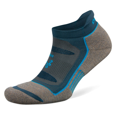 Balega Blister Resist - No Show Socks Mink/Legion Blue